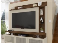 MEUBLE TV TELLUS 3 PTS HAVANA / OFF WHITE